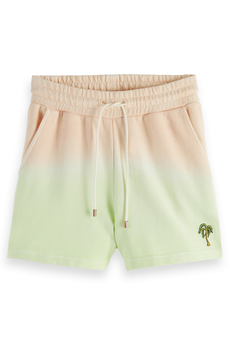 GARMENT DYED ORGANIC COTTON SHORT SALMON 4