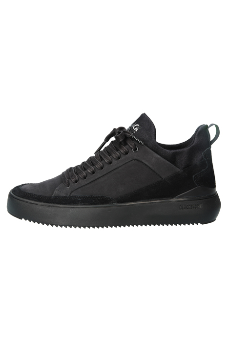 BLACKSTONE - JASON YG15 NERO - SNEAKER (MID) NERO 9