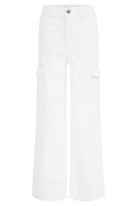 CARGO PANTS WHITE 3
