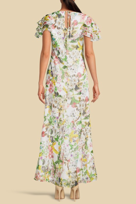 BOTANICAL DRESS GARDEN PRINT 2
