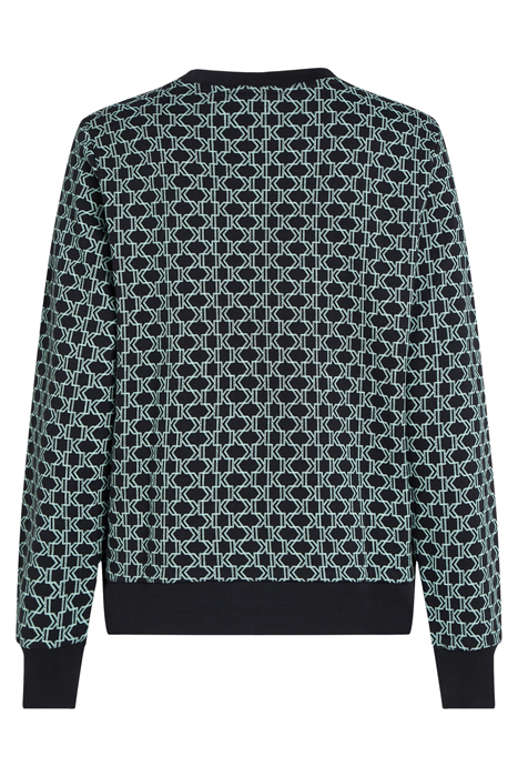 AOP MONOGRAM SWEAT BLACK 2