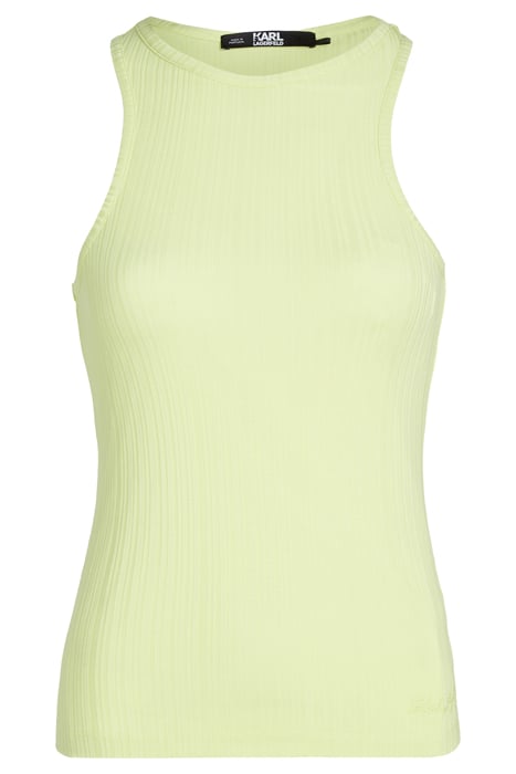 VISCOSE RIB TANK TOP ANIS 1
