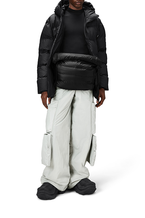 UNISEX ALTA PUFFER PARKA W3T4 BLACK 6