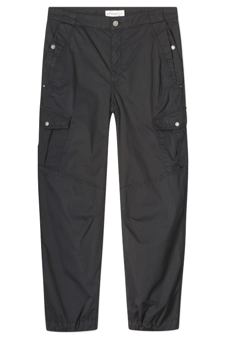 CARGO PANT TECHNICAL STRETCH TWILL BLACK 3