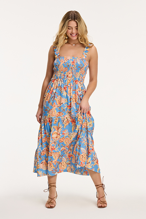 LADIES SEYCHELLES DRESS FRUITY BLUES BLUE FRUITY BLUES 4