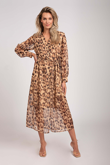 ALIXE DRESS CAMEL 1