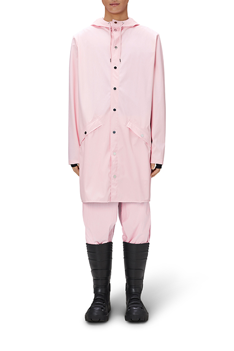 UNISEX LONG JACKET W3 CANDY 1