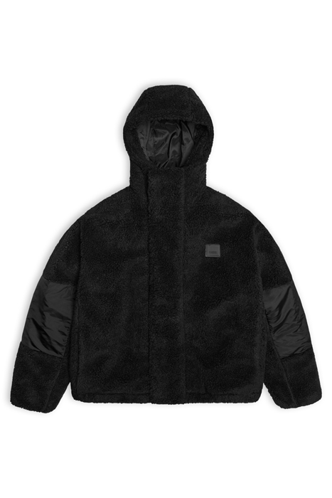 UNISEX KOFU FLEECE HOODIE T1 BLACK 5