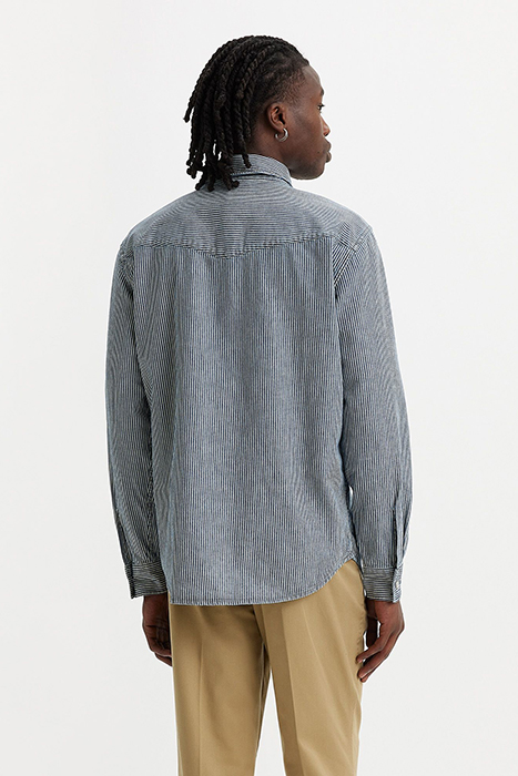 RELAXED JEANS LIGHT JACKET GREY 2