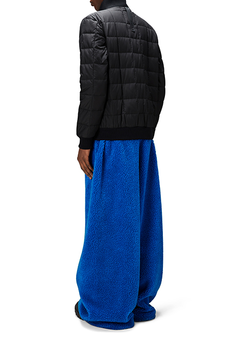 UNISEX LINER HIGH NECK JACKET W1T1 BLACK 2