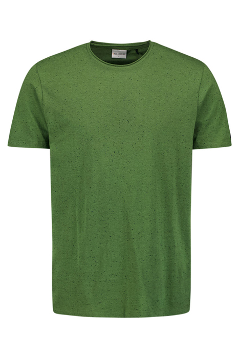 T-SHIRT CREWNECK MELANGE GREEN 4