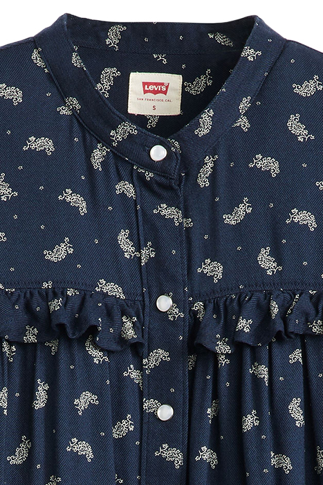GIANNA BUTTON-DOWN SHIRT NAVY 6