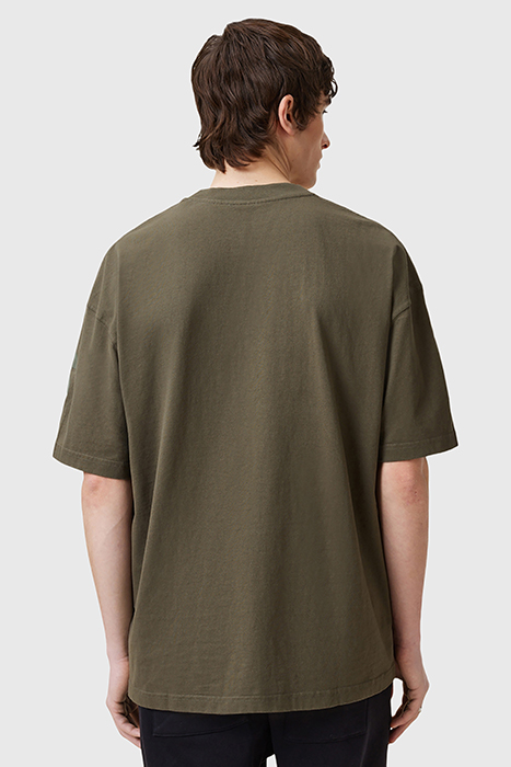 BIGGY SS CREW KHAKI GREEN 2