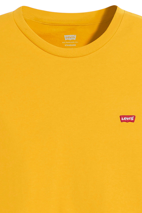 SS BASIC T-SHIRT YELLOW 4