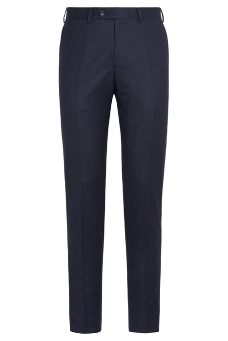 MID BLUE THREE-PIECE LAZIO SUIT MID BLUE 3