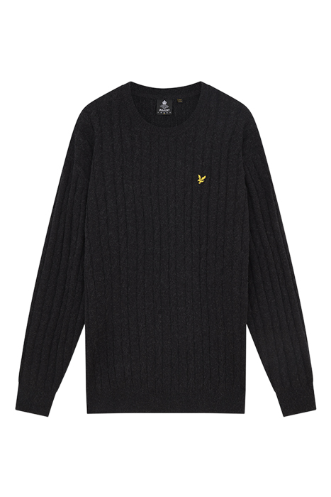 CABLE JUMPER JET BLACK MARL 4