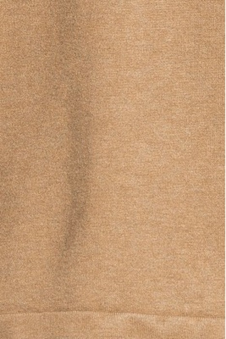 POLO SWEATER SOFT VISCOSE POLYAMIDE KNIT DESERT 5
