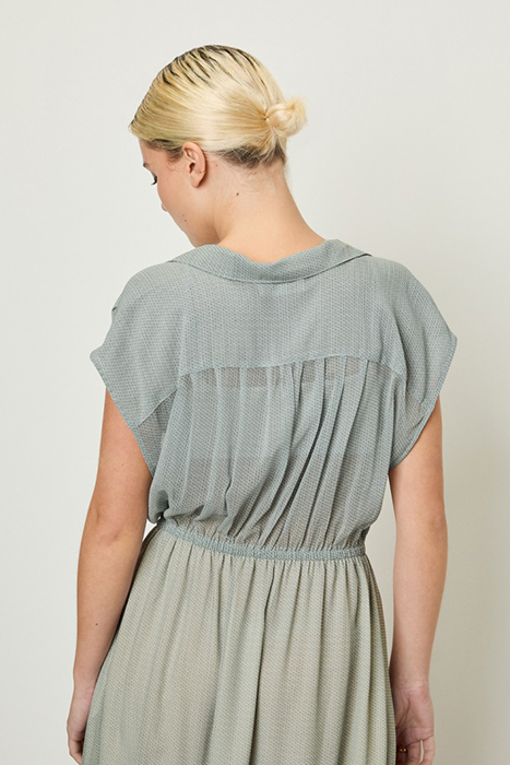 SLEEVELESS LOOSE PRINTED DRESS ODETTE PRINT 6