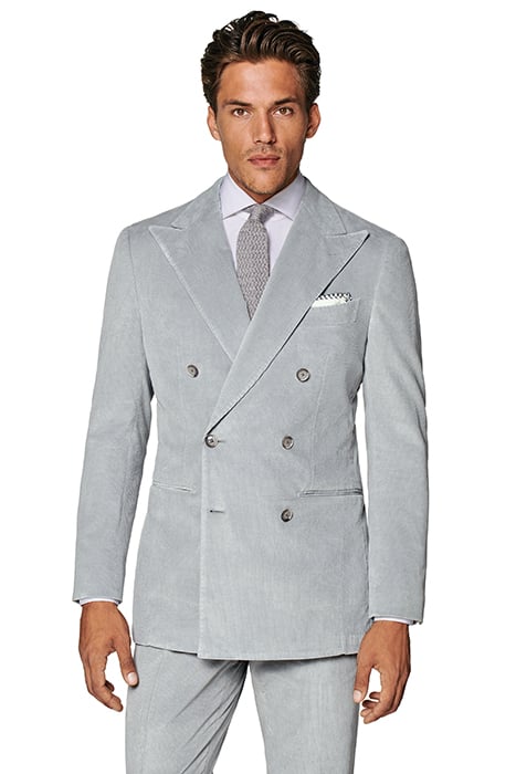 LIGHT GREY TAILORED FIT HAVANA SUIT LIGHT GREY 3