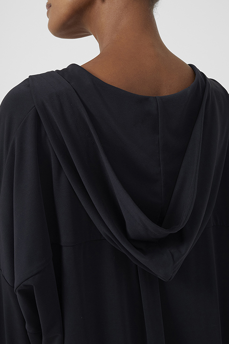 RENYA MODAL JERSEY HOODIE BLACK 3