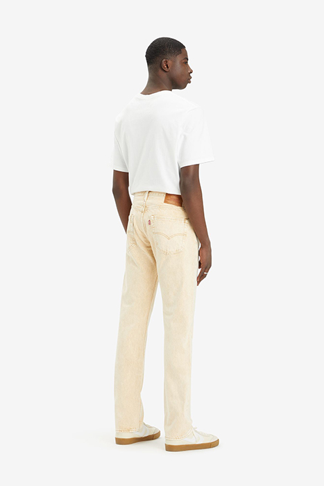 501 STRAIGHT JEANS BEIGE 3
