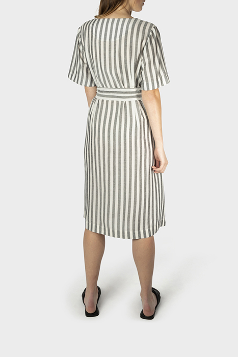 DRESS WOVEN LONG SUGAR SWIZZLE 2