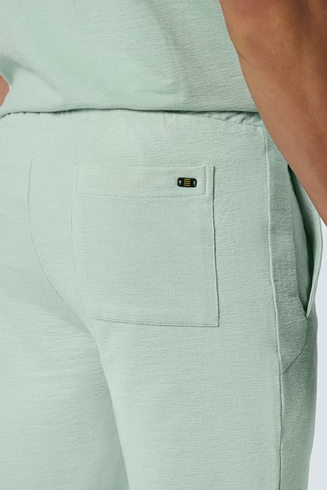 SHORT JERSEY SOLID JACQUARD SLUB MINT 6