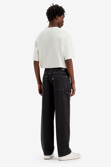 SILVERTAB STRAIGHT JEANS GREY 2