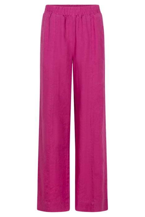 TROUSER WOVEN LONG FESTIVAL FUCHSIA 3
