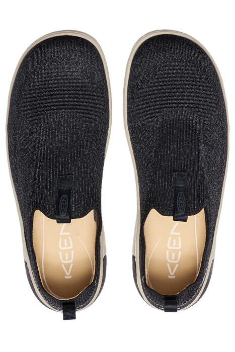 KNX KNIT SLIP-ON BLACK/MAGNET 3