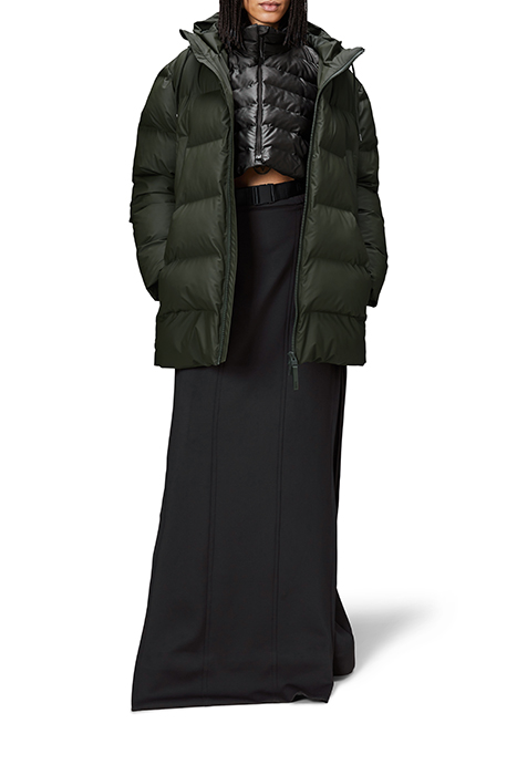 UNISEX ALTA PUFFER PARKA W3T4 GREEN 6