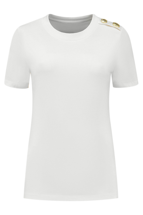 BUTTON T-SHIRT PEARL 1