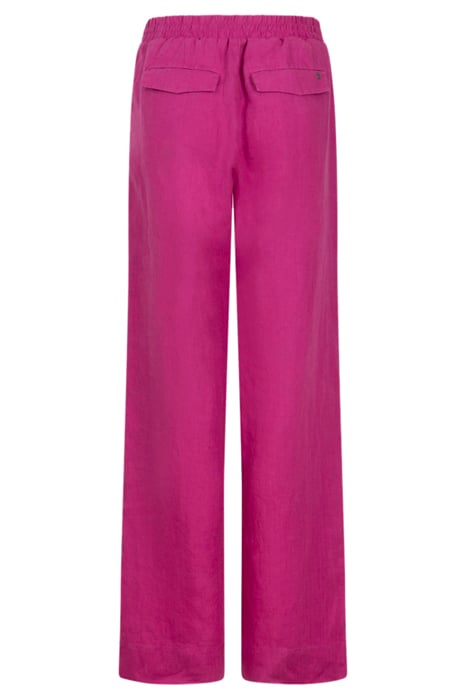 TROUSER WOVEN LONG FESTIVAL FUCHSIA 4