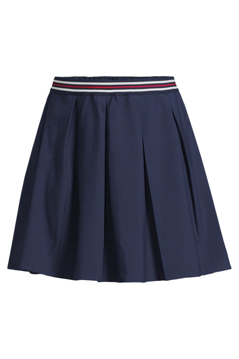 CAIS PLEATED SKIRT BLACK IRIS 3