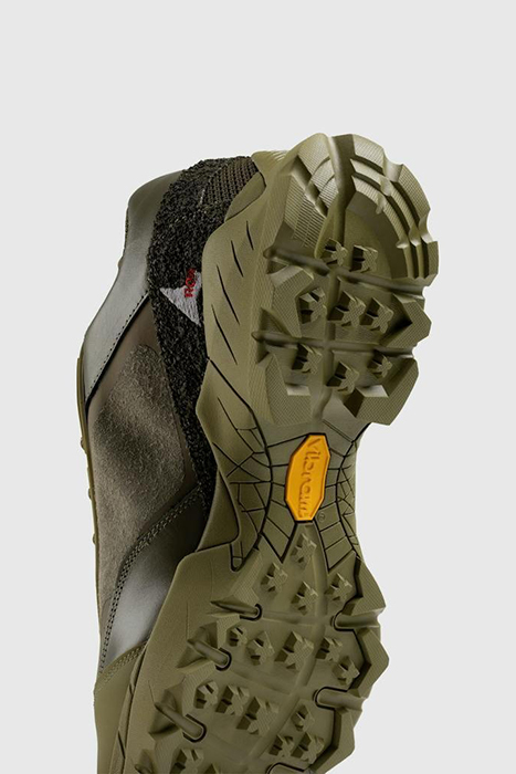 ROA – LHAKPA SNEAKERS OLIVE 5