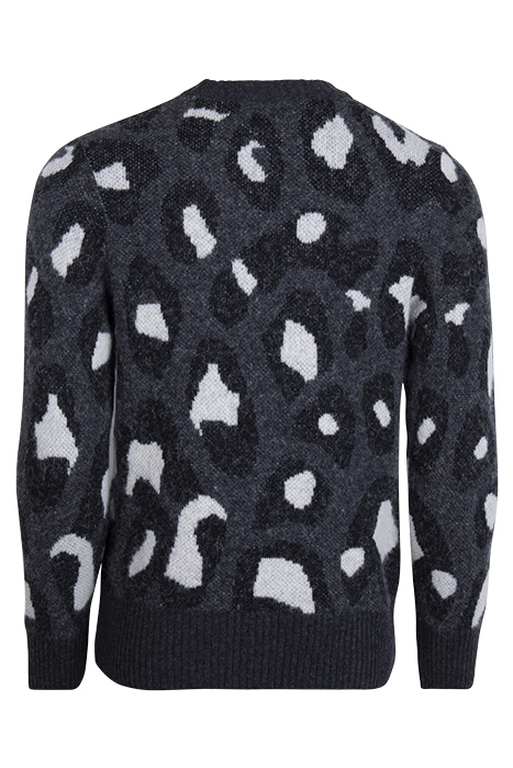 HAMPUS BLACK LEOPARD MULTI 2