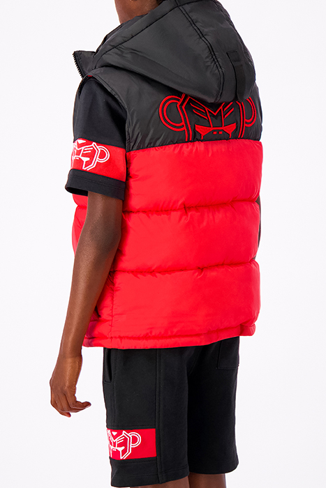 PEEK BODYWARMER RED 2
