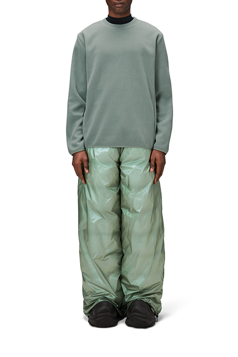 UNISEX FLEECE CREW NECK T1 HAZE 4