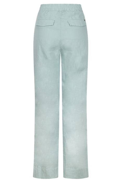TROUSER WOVEN LONG BLUE ICE 4