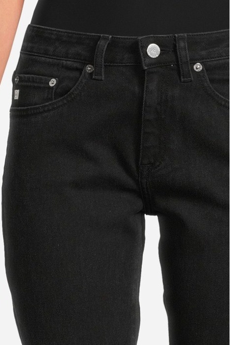 FAYE STRAIGHT  - RINSE BLACK 4