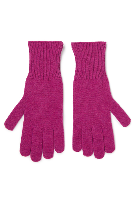 K/ARROW KNIT GLOVES FUCHSIA 2