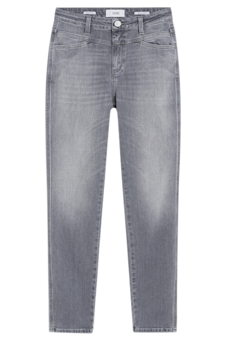 STYLE NAME SKINNY PUSHER JEANS MID GREY 4