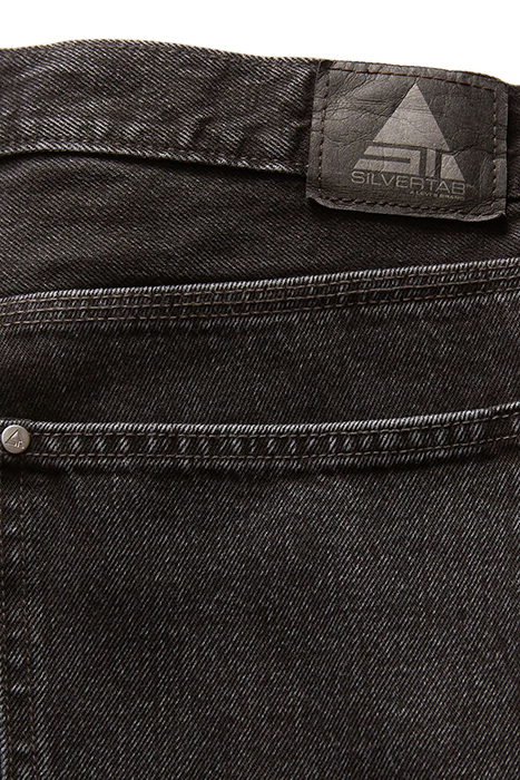 SILVERTAB STRAIGHT JEANS GREY 5