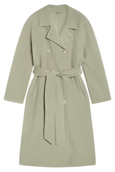 WOOL TRENCH COAT JACKETS & COATS GREY MARBLE 3