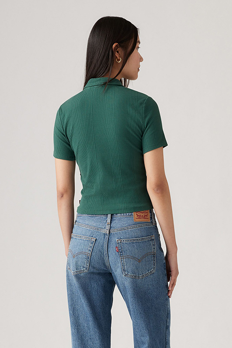 SHERRY BUTTON-DOWN SHIRT GREEN 2