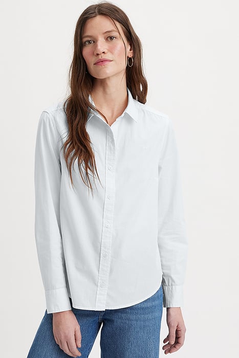 THE BUTTON-DOWN SHIRT WHITE 5