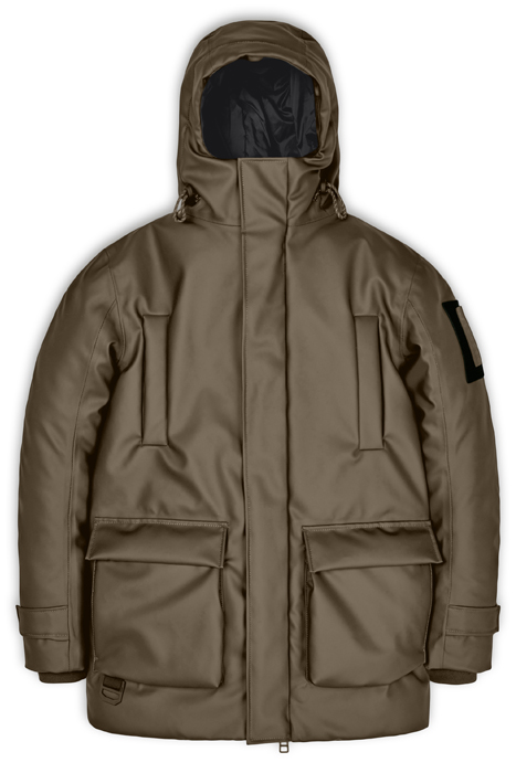 UNISEX GLACIAL PARKA WOOD 5