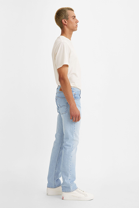 501 STRAIGHT JEANS BLUE 5