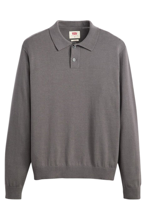 LS POLO SHIRT GREY 3