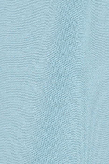 POLO 2 COLOURED PIQUE AQUA 7
